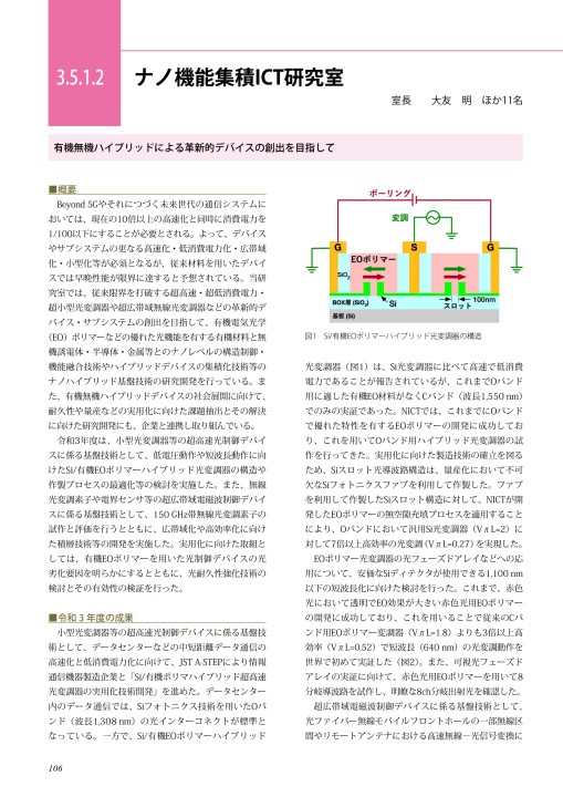 光波が本来持っている超高速性を追求する「超高速光エレクトロニクス」 偏波保持光サーキュレータ｜取扱製品｜セブンシックス株式会社