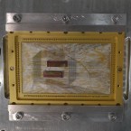 写真: Ge:Ga遠赤外線検出器 写真: Ge:Ga遠赤外線検出器