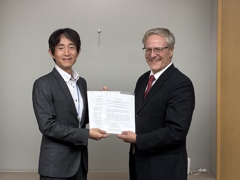 MOU締結の写真