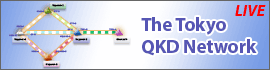 The Tokyo QKD Network