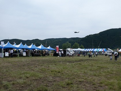 航空機による訓練 航空機による訓練