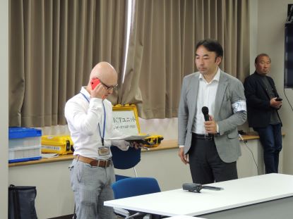 NerveNet による音声通信訓練 NerveNet による音声通信訓練