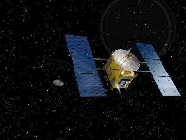 小惑星イトカワと宇宙探査機「はやぶさ」